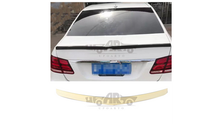 Spoiler Mercedes-Benz E W212 Lip Gloss Black