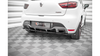Splitter Renault Clio RS IV Rear Central with Diffuser