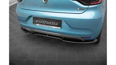 Splitter Renault Clio R.S. Line V Tył Środkowy z Dyfuzorem