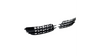 Fog Light Covers Audi A6 C7 Allroad Gloss Black