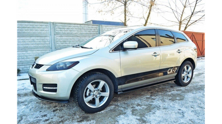 Dokładka Mazda CX-7 Progi Gloss Black