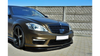 FRONT SPLITTER MERCEDES S-CLASS W221 AMG Gloss Black