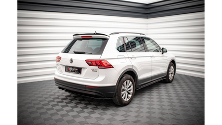Spoiler Cap Volkswagen Tiguan II Gloss Black