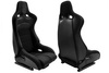 Racing seat Monza Furio Black