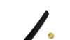 Spoiler BMW 3 E46 Lip Gloss Black