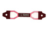 Car Battery Tie Down D1Spec 17cm red