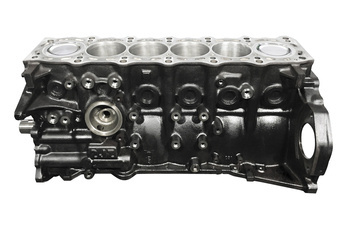 2JZ-GTE Short Block Assembled