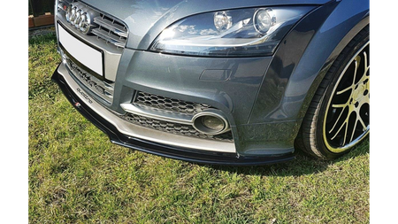 Splitter Audi TT 8J S-Line Front v.1 Gloss Black