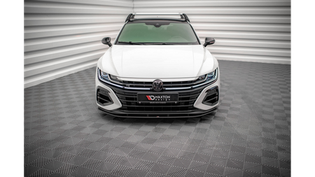 Splitter Volkswagen Arteon R Front Pro Black