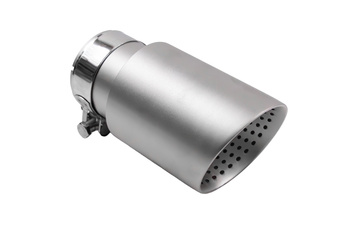 Końcówka tłumika 89mm wejście 70mm Szczotkowana