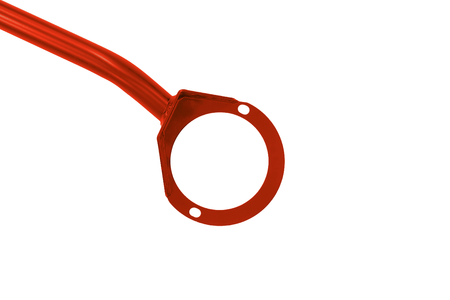 Front upper strut bar Seat Ibiza II do 99r Red