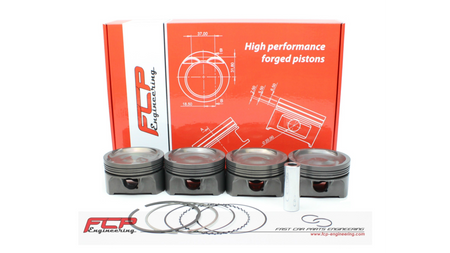 Forged pistons Opel 2.0 Turbo Z20LET/LEH/LER Y20LET CR 8.5 86mm FCP