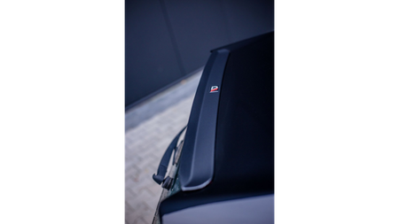 Spoiler Honda CIVIC VI Facelift Tył Gloss Black