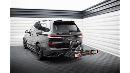 Splitter BMW X7 G07 Facelift M-Pack Tył Środkowy z Dyfuzorem