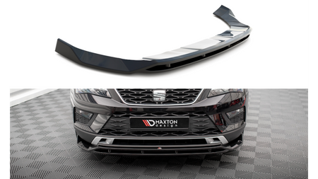 Splitter Seat Ateca I Front Gloss Black