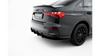 Diffuser Audi A3 8Y Rear Street Pro Black-Red