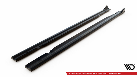 Splitters set Mercedes-Benz AMG C63 W205 S205