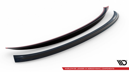 Spoiler Cap BMW X6 F16 F86 M-Pack 3D v.2 Gloss Black
