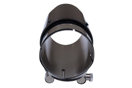 Końcówka tłumika 89mm wejście 76mm Carbon Gloss
