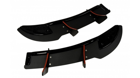 Splitter Volkswagen Golf VI R (CNC) Rear Side