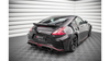 Splitter Nissan 370Z Nismo Facelift Rear Central Gloss Black