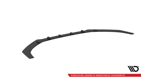 Splitter Audi A3 8V S-Line Front Pro Black