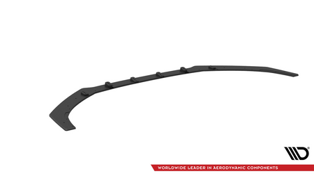 Splitter Audi A3 8V S-Line Front Pro Black-Red