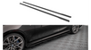 Diffuser BMW 3 G20 G21 M-Pack Side Skirts Street Pro Black