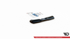 Splitter Nissan 370Z Rear Central v.2 Gloss Black
