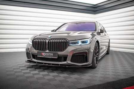 Splitter BMW 7 G11 Facelift M-Pack przód v.1 Gloss Black