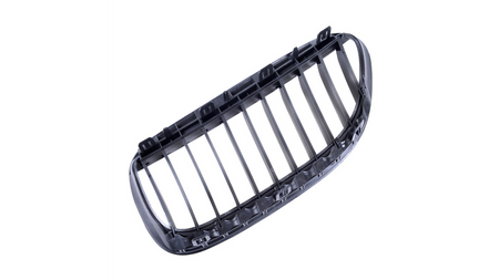 Grill BMW 6 E63 E64 pojedyncze żeberka Gloss Black