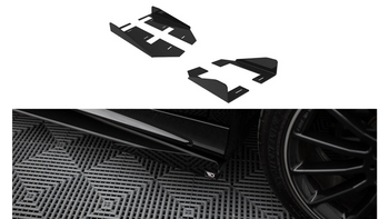 Flapsy Mercedes-Benz A W176 Facelift Boczne