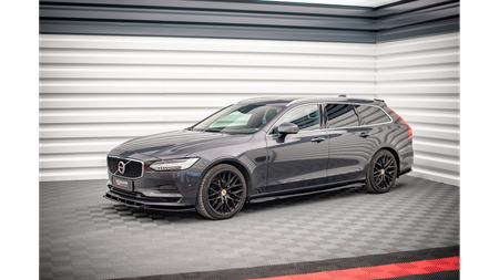 Dokładka Volvo V90 II Progi Gloss Black