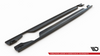 Diffuser Mercedes-Benz C C205 C43 Facelift Side Skirts