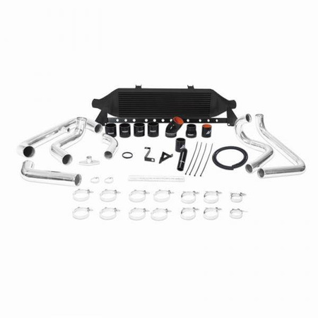 Intercooler Mishimoto Subaru WRX 2008-2014 Front Mount Black + Piping Kit