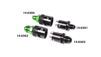 Radium Engineering 6AN Dry Break 27mm Fitting Outer