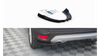 Splitter Ford Escape III Rear Side Gloss Black