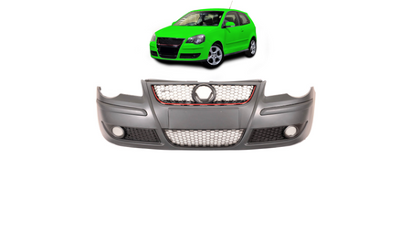 Zderzak Volkswagen POLO IV Facelift Przód Grill