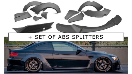 Bodykit BMW 3 E92 M-Pack Wide