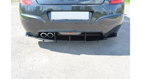 Splitter Peugeot RCZ Rear Side Gloss Black