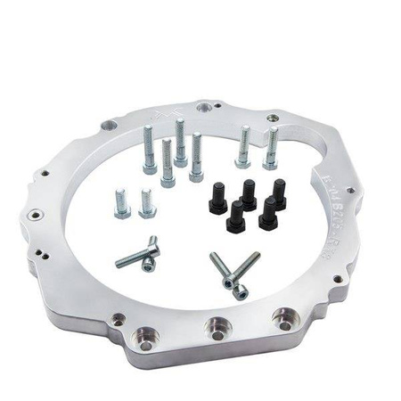 Gearbox adapter plate Saab H B204 B205 B234 B235 - Mazda RX-7 Mazda RX-8