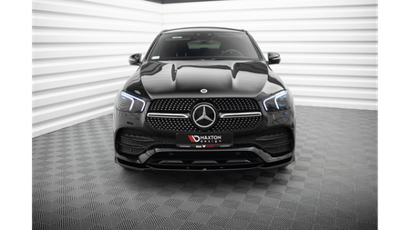 Splitter Mercedes-Benz GLE SUV C167 W167 przód Gloss Black