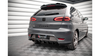 Dokładka Seat Ibiza Cupra III Zderzak Tył Gloss Black