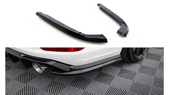 Splitter Volkswagen Jetta GLI Mk7 Rear Side