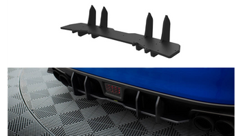 Diffuser Subaru WRX STI Rear Street Pro Black