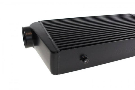 TurboWorks Intercooler 600x300x76 inlet 3" Tube and Fin Black