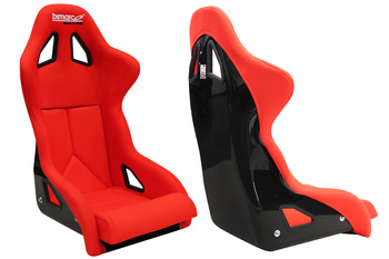Racing Seat Bimarco Cobra III Velvet Red