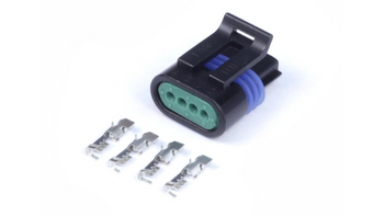 Plugs and pins for idle air flow control motor