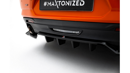 Splitter Chevrolet Camaro SS Mk6 Facelift Rear Central with Diffuser