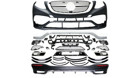 Bodykit Mercedes-Benz GLE W166 Facelift